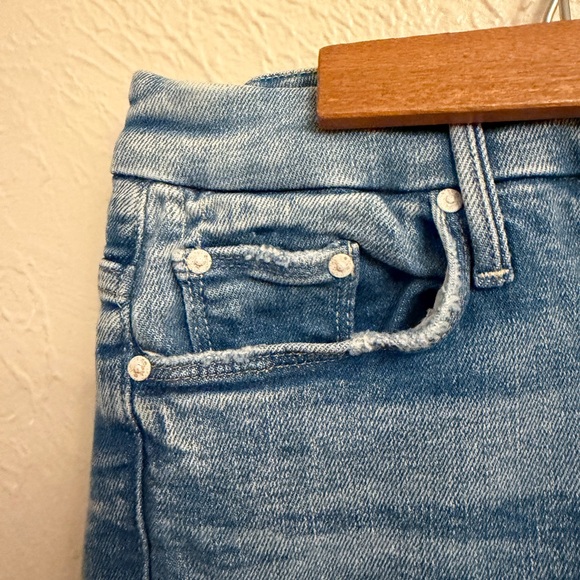MOTHER High waisted looker ankle fray Jeans - Picture 8 of 11